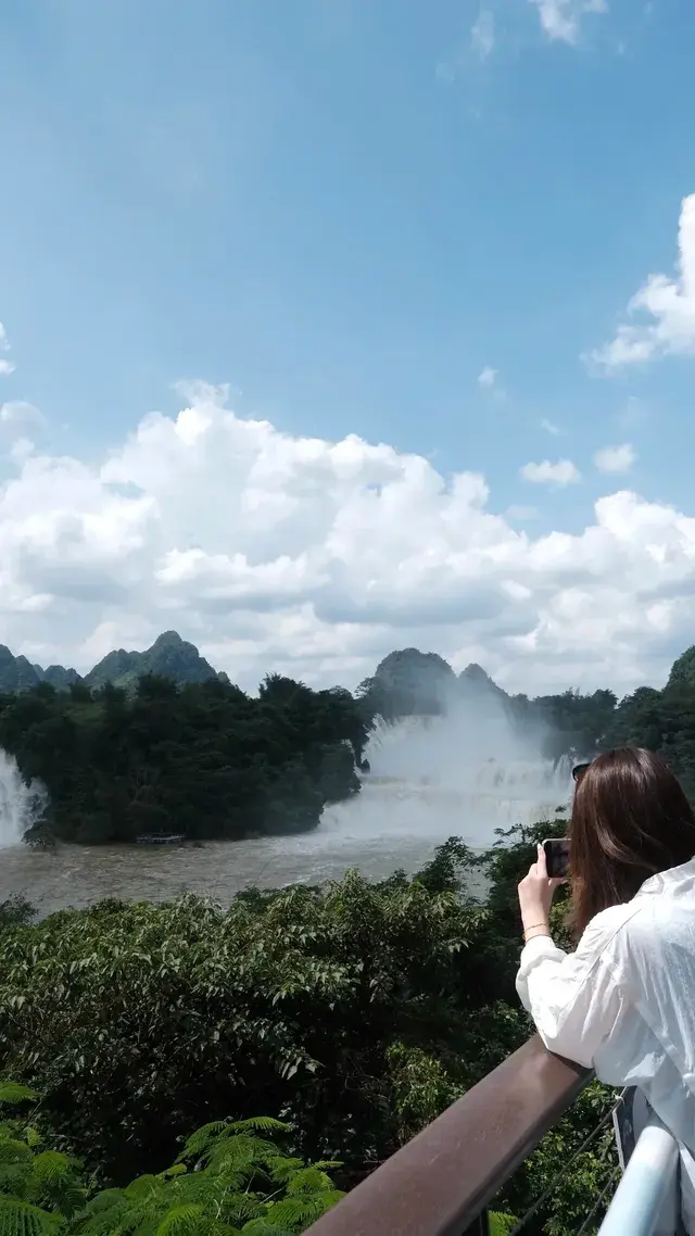 中越邊境私享！豐水季的德天黃金雙瀑