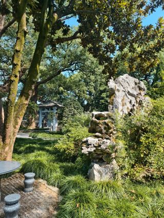 Первая остановка на горе Лунху: особняк Тяньши