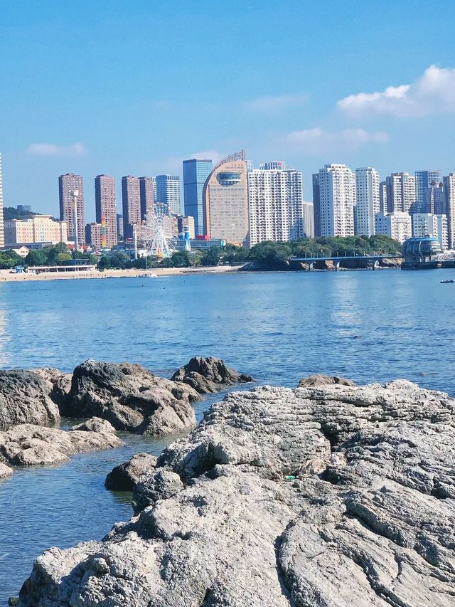 大連小眾景點推薦，人少景美黑石礁公園