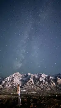 帕米爾的銀河正在倒數！別讓「下次」變成遺憾——此刻的夜空把銀河鋪得格外清晰，星光落在高原上，連呼吸都