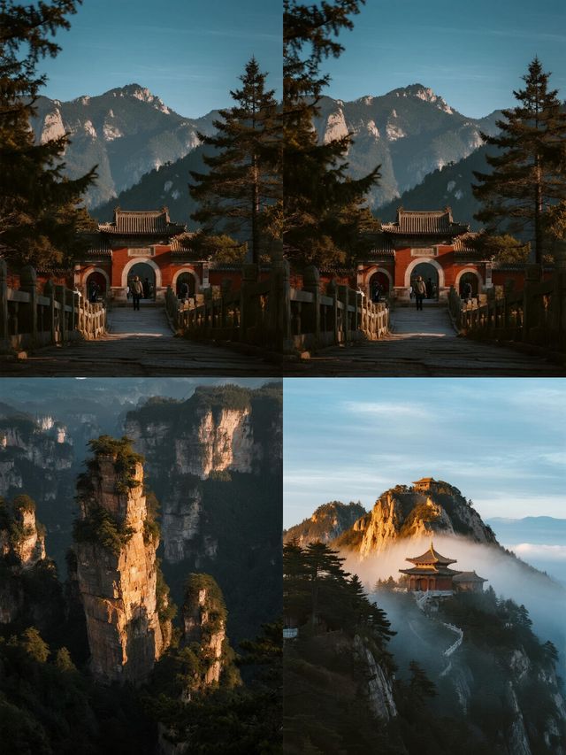 邵陽|被問爆的秋日秘境！崀山丹霞驚艷了整個湖南​