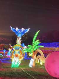 世界公園奇妙夜，看絢爛打鐵花