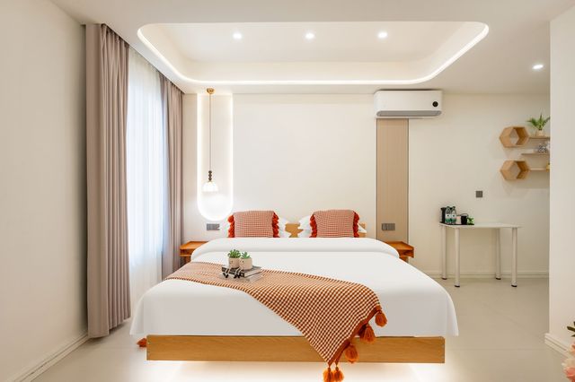 奶油治癒系｜宣恩高顏值輕奢民宿·每一處都溫柔乾淨。