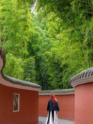 7 самых красивых парков в старинном стиле в Чэнду… (полный список) с путеводителем!!!!