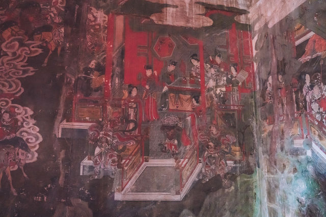 山西汾陽後土聖母廟:明代壁畫的視覺盛宴 山西汾陽後土聖母廟:明代壁畫的視覺盛宴