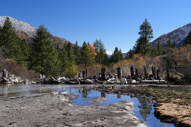 川西秘境|黨嶺葫蘆海 川西秘境|黨嶺葫蘆海