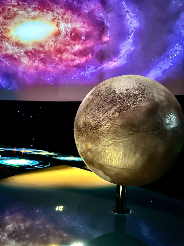 魔都星際穿越指南!全球最大天文館30r解鎖宇宙浪漫! 魔都星際穿越指南!全球最大天文館30r解鎖宇宙浪漫!