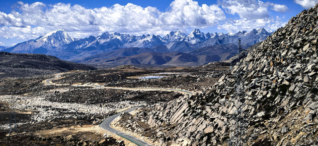 叩尋蜀山荒野秘境——格聶南線反穿自駕 叩尋蜀山荒野秘境——格聶南線反穿自駕