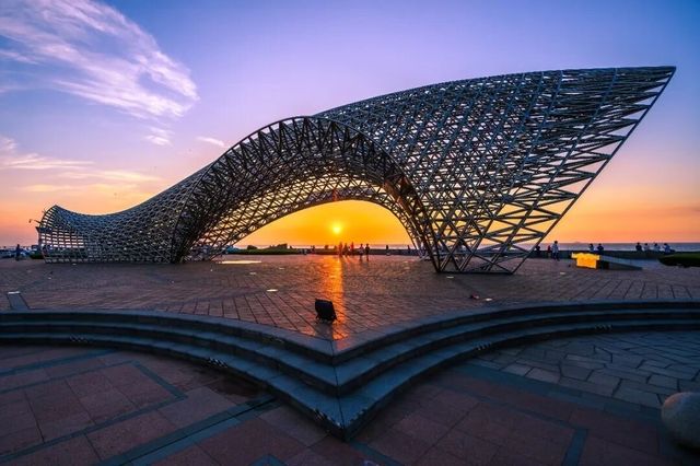 歡迎來南匯嘴觀海公園旅遊