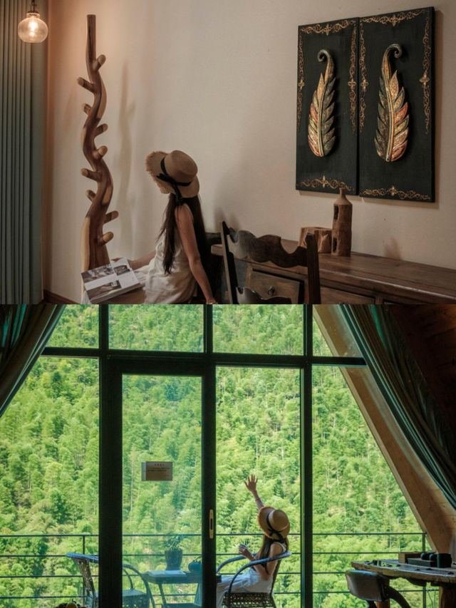 秋日讀書!在竹棲谷享受「沉浸式閱讀」 秋日讀書!在竹棲谷享受「沉浸式閱讀」