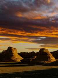 🪐雅丹魔鬼城｜西北「異星戰場」限時登陸！