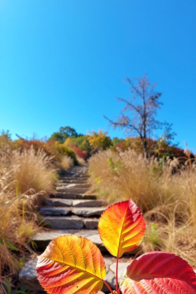 別再擠香山啦！私藏0元秘境，北京紅葉天花板！