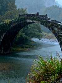 仙都雨天限定清冷感拉滿的避世之旅……