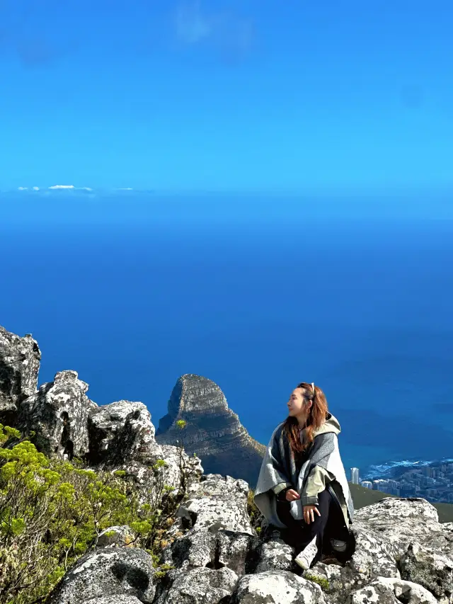 เคปทาวน์｜ภูเขาเทเบิลถ่ายรูปสวยมาก