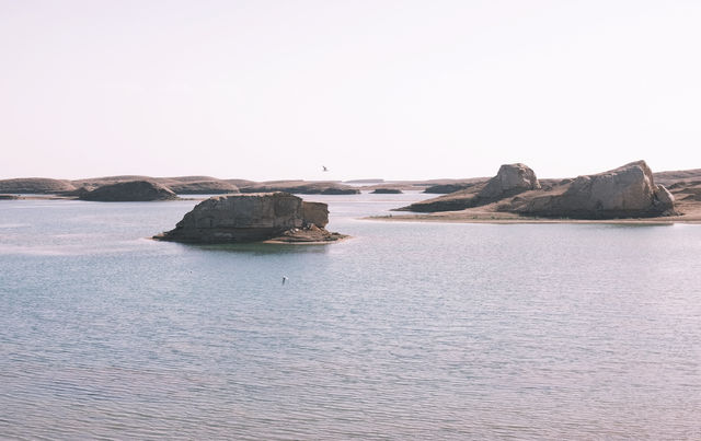 青海狂野大片!在烏素特水上雅丹當一天西部牛仔 青海狂野大片!在烏素特水上雅丹當一天西部牛仔