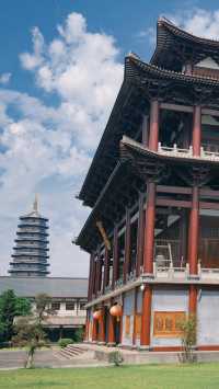 大佛與現代建築的邂逅！韶關南華禪寺小眾玩法大公開