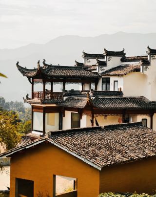 The Fairy Tale Town of Huizhou in Autumn