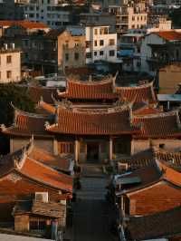 泉州親子3天2夜人均600世遺古城攻略!