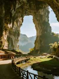 帶娃打卡騰龍洞！恩施巨洞的親子奇幻之旅