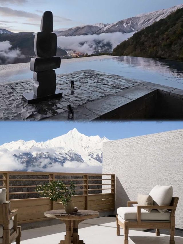 人生必住！被梅里雪山這家酒店美哭了