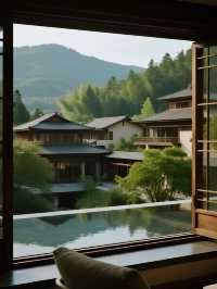 安吉悅榕莊親子別墅 帶娃泡私湯看竹海!