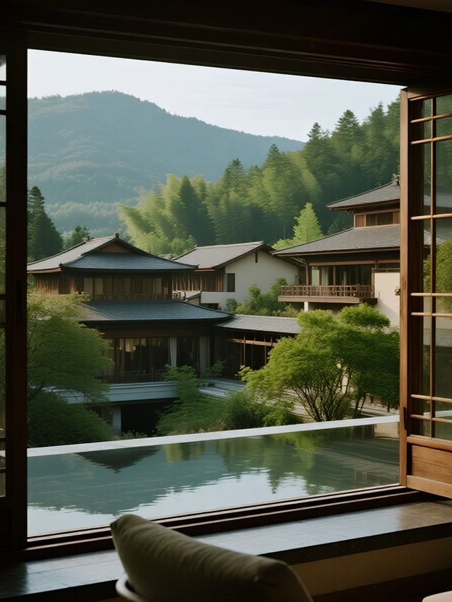 安吉悅榕莊親子別墅 帶娃泡私湯看竹海! 安吉悅榕莊親子別墅 帶娃泡私湯看竹海!