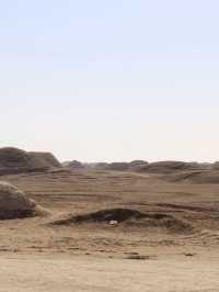 冬天的南八仙雅丹！承包了西北所有的蒼茫浪漫