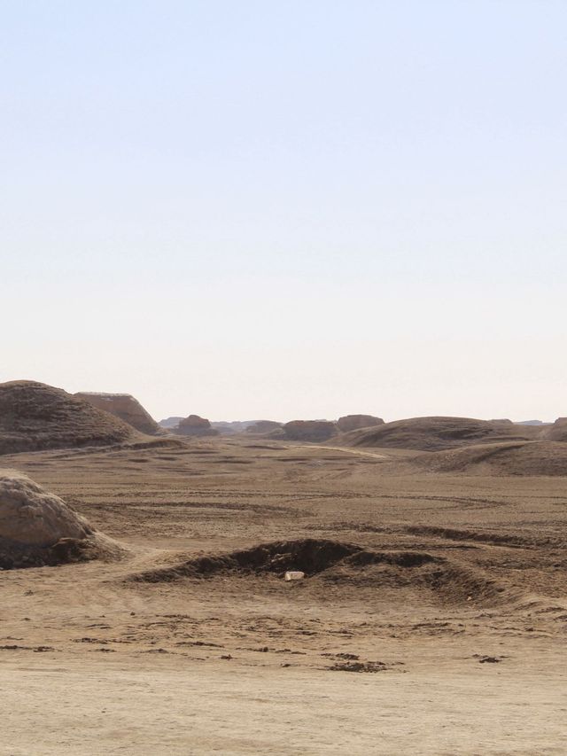 冬天的南八仙雅丹！承包了西北所有的蒼茫浪漫