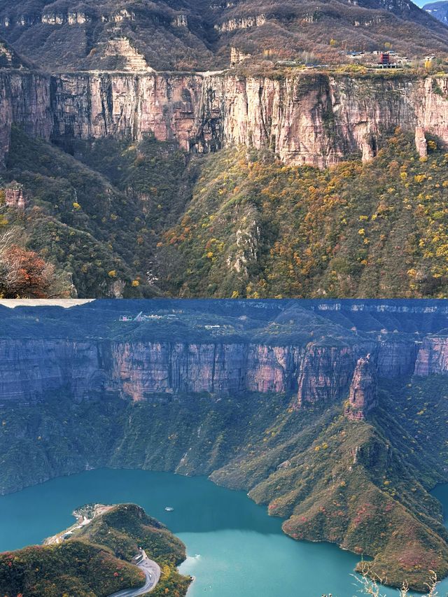 鄭州出發南太行秋日自駕線！1日攬盡峽谷湖泊絕景