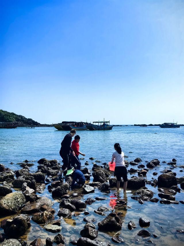 防城港小眾秘境避開人潮獨享整片海灘！