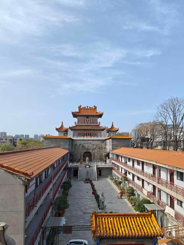 西安雲居寺必拍視角