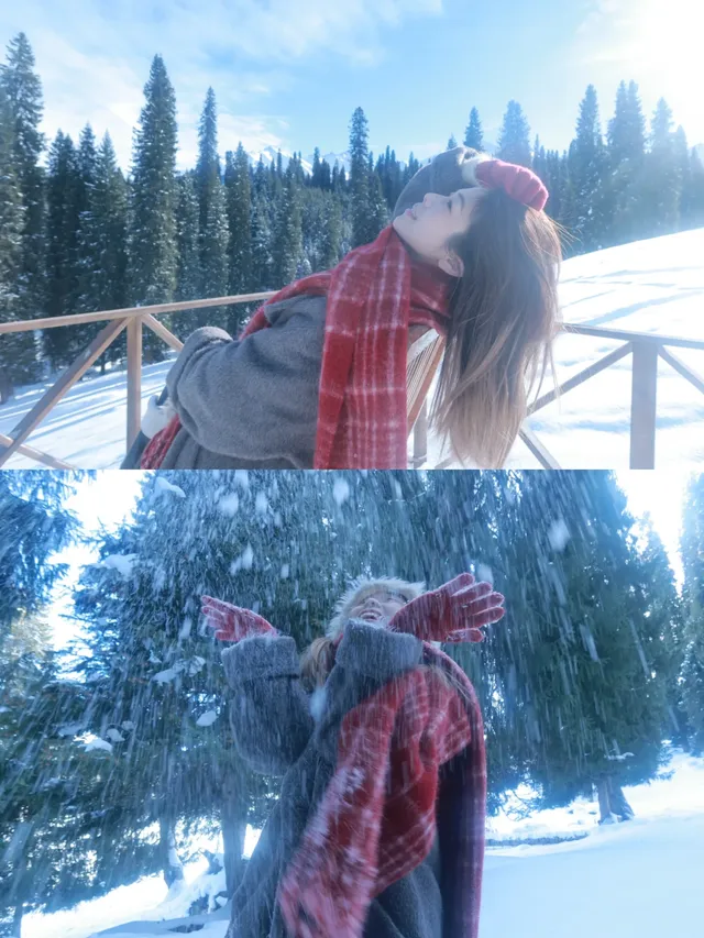 舒適版新疆看雪玩雪攻略… 舒適版新疆看雪玩雪攻略…