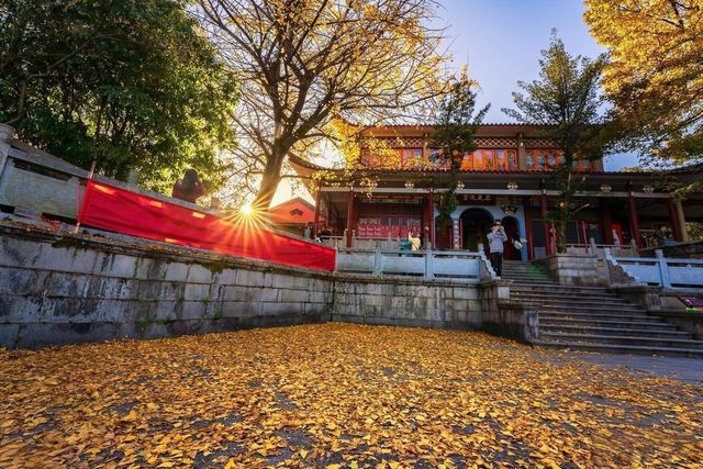 長沙迎來封神的秋天，這些地方真的超美！