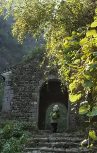 紹興柯橋雪竇嶺親子徒步