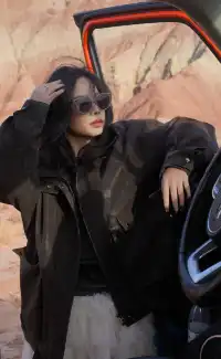 大美新疆之闖入溫宿大峽谷紅色世界