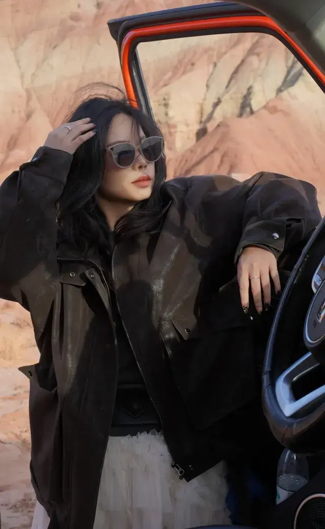 大美新疆之闖入溫宿大峽谷紅色世界