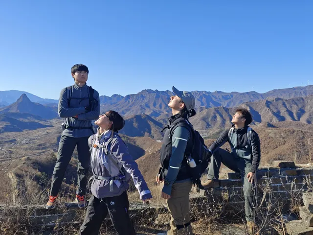秦皇島11月20號董家長城環線徒步 秦皇島11月20號董家長城環線徒步