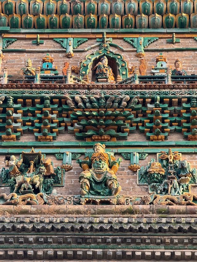 絕美！世界最高的多彩琉璃塔廣勝寺飛虹塔保姆級攻略