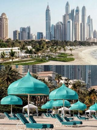 One&Only Royal Mirage Dubai Arabian-Style Palace Castle