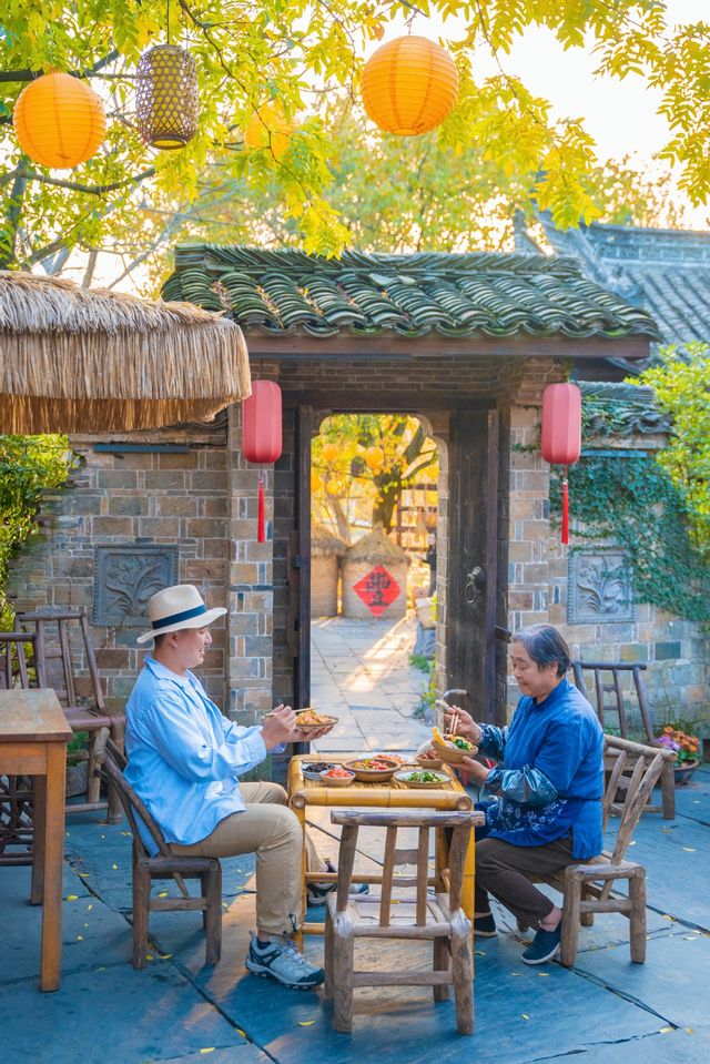 以為宏村秋天夠美了,直到去了這個皖南小鎮 以為宏村秋天夠美了,直到去了這個皖南小鎮