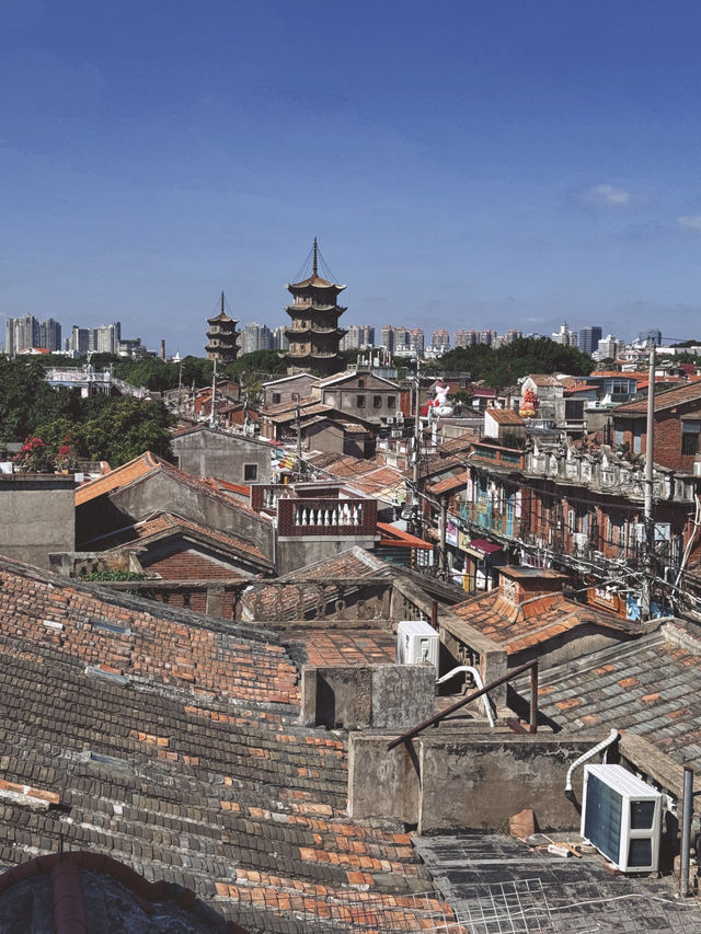 第一次來泉州西街直接複製這條citywalk路線