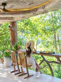 被朋友圈問爆的 西雙版納 雨林江景Villa