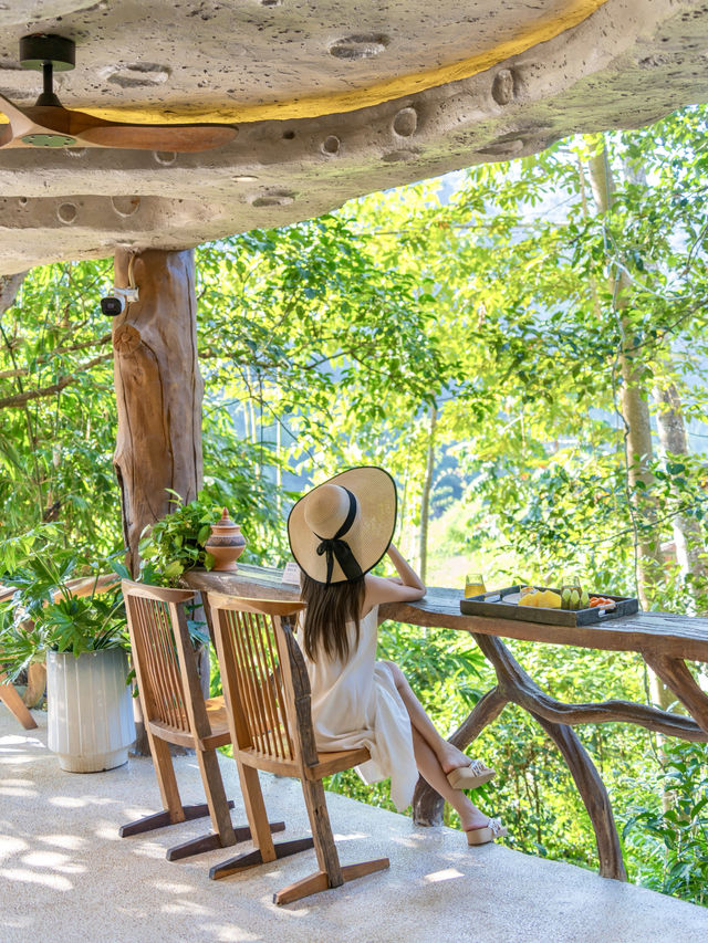 被朋友圈問爆的 西雙版納 雨林江景Villa