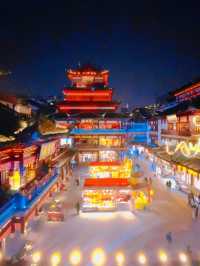 魔都冬日限定豫園燈光秀美到窒息！必看攻略