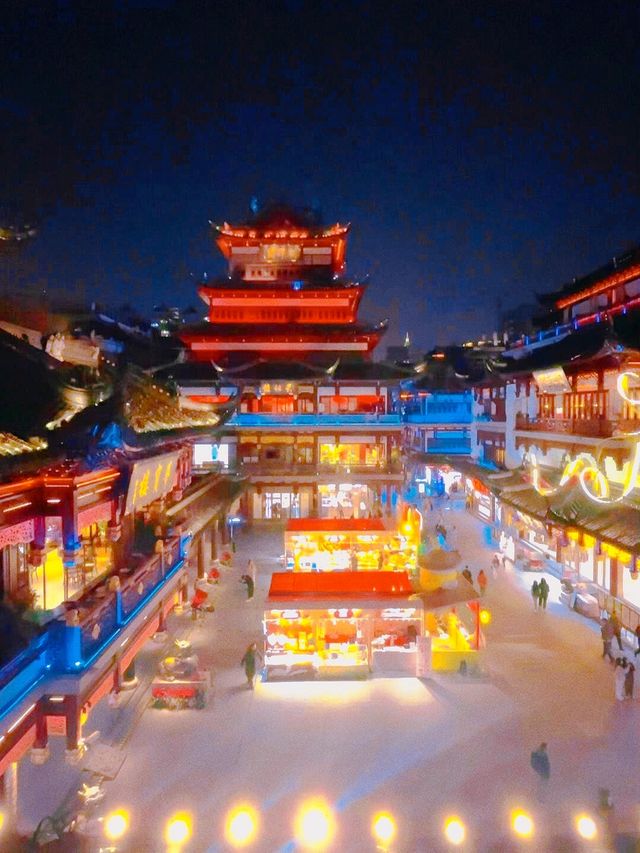 魔都冬日限定豫園燈光秀美到窒息！必看攻略