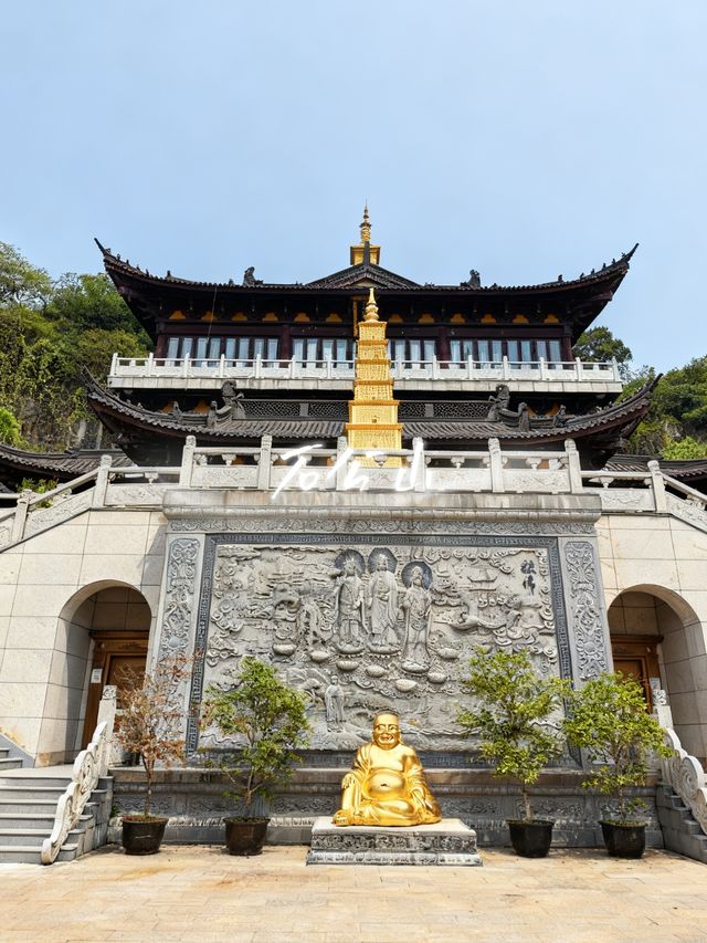 12月石公山｜太湖邊最會“裝”的小山，把冬天過成了小春 