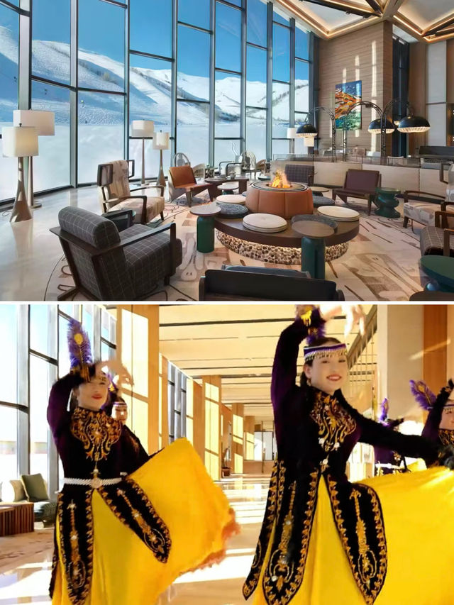 全景落地窗前欣賞吉克普林國際滑雪度假區 滑雪友友的至愛