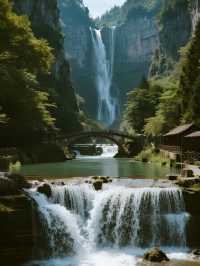 百丈漈秋日親子遊！高瀑賞景攻略