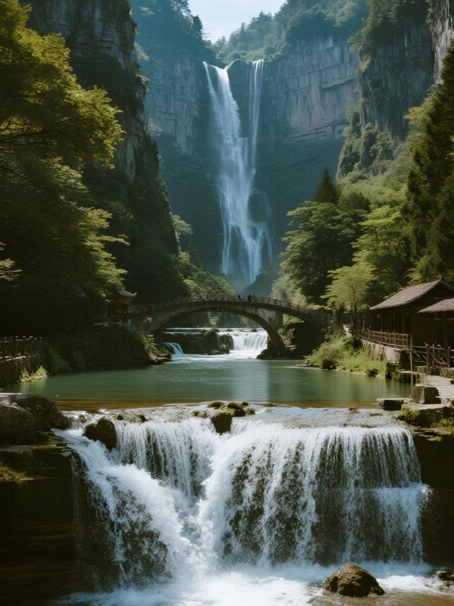 百丈漈秋日親子遊！高瀑賞景攻略