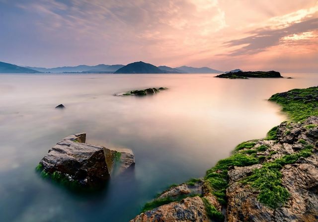 隱於塵世的夢幻海島 隱於塵世的夢幻海島